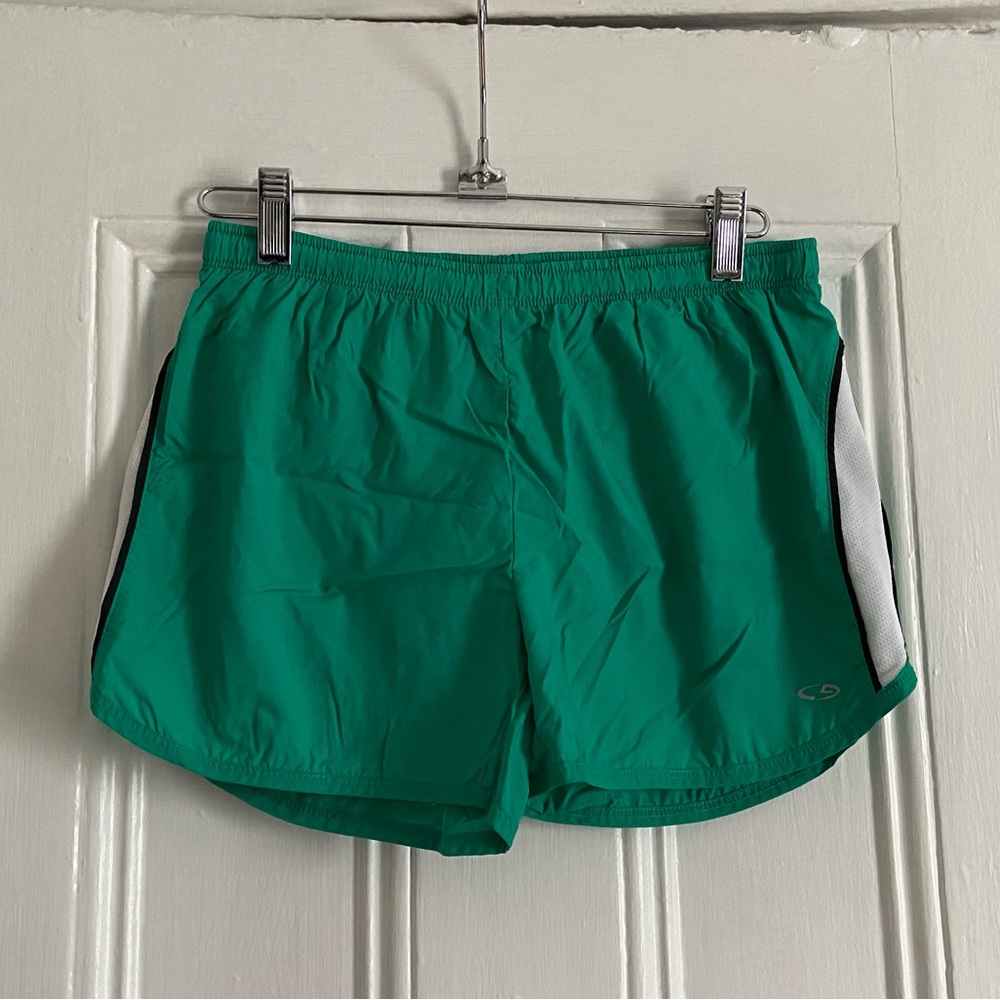 LIKE NEW Teal / Turquoise Champion Shorts